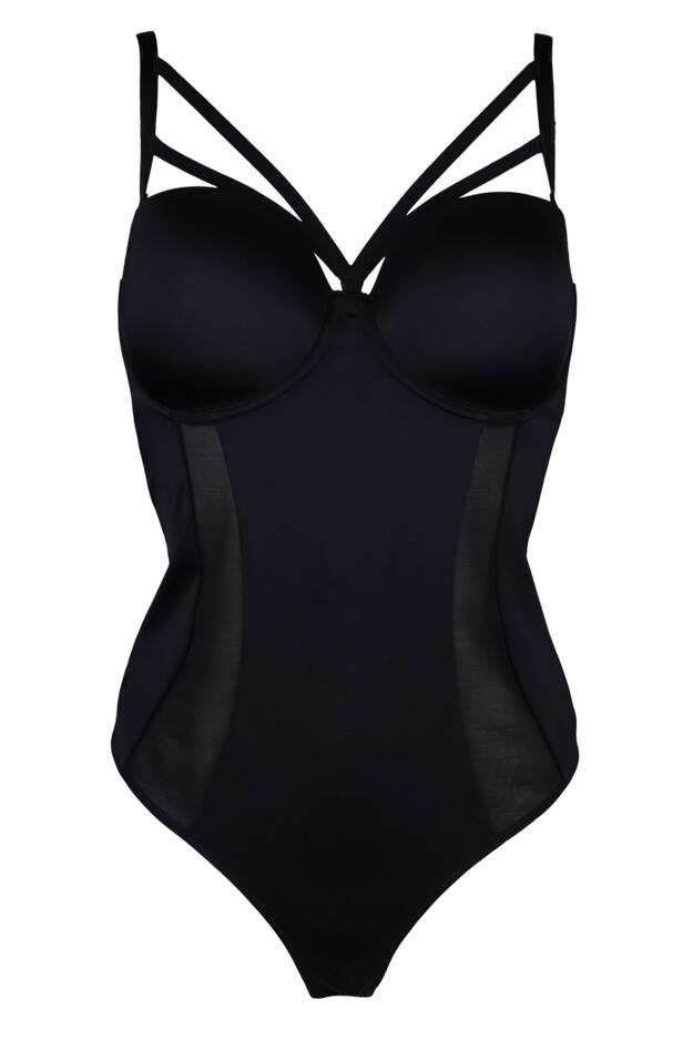 Strapped Removable Straps Padded Underwired Body