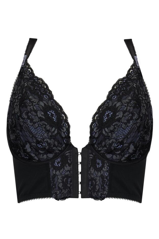 Opulence Front Fastening Underwired Bralette
