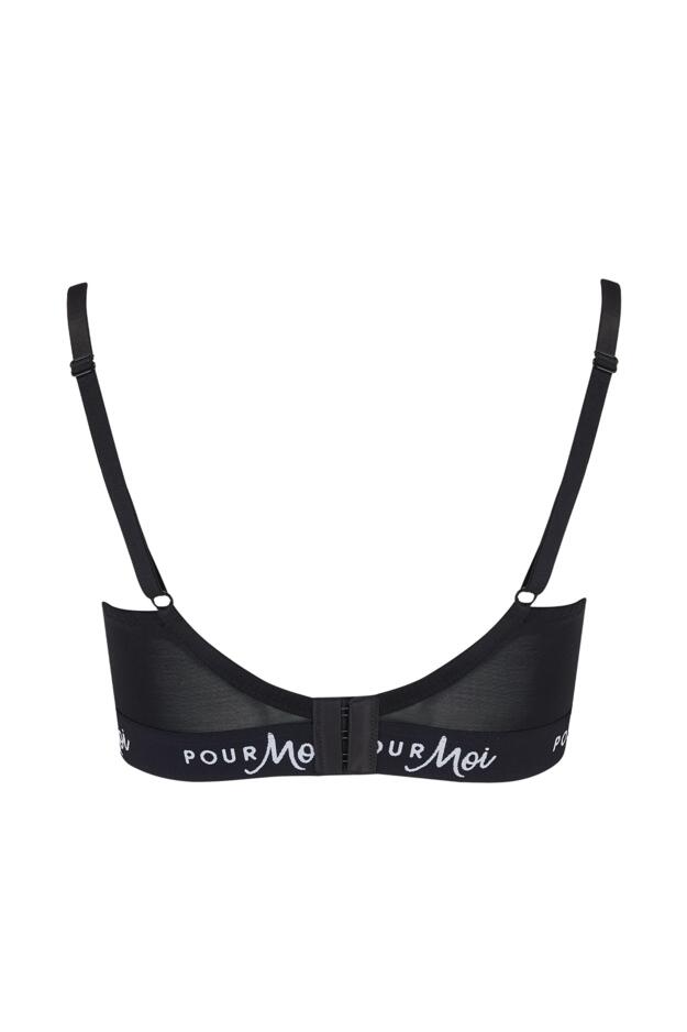 Logo Non Padded Underwired Bra