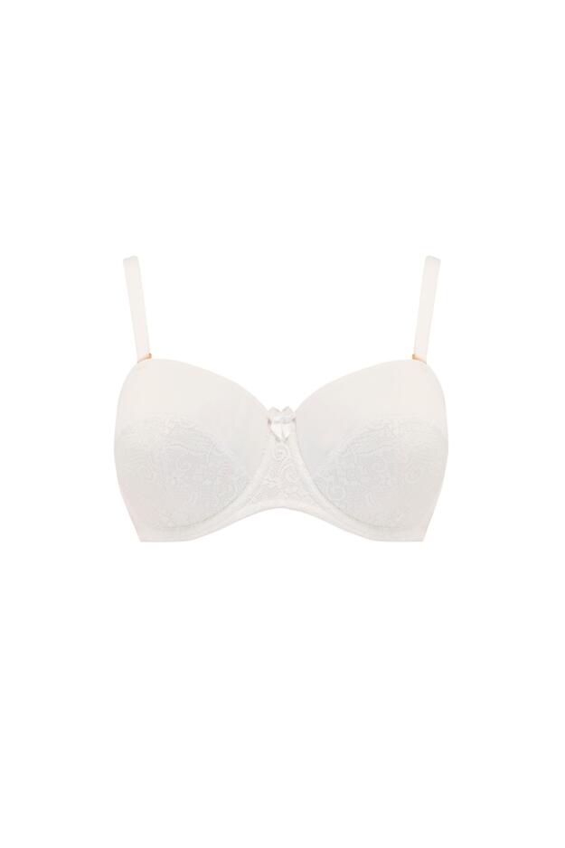 Superfit Lace Padded Multiway Strapless Bra