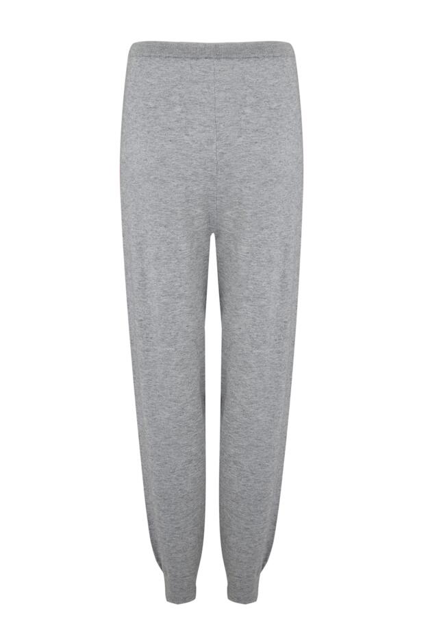 Stripe Detail Soft Knit Lounge Jogger