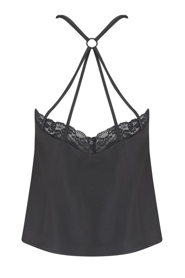 Dusk Satin Strap Detail Camisole