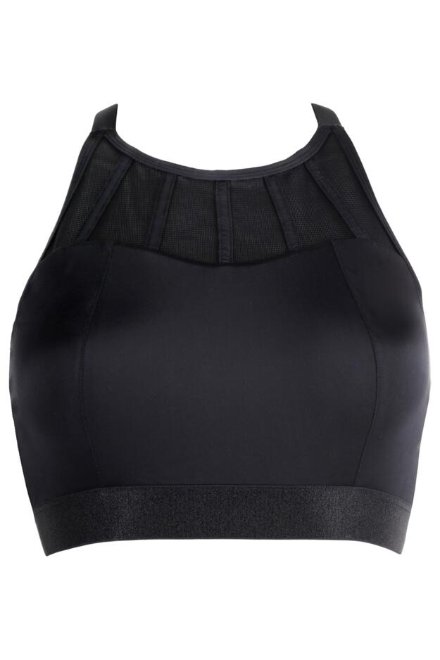 Energy Empress High Neck Padded Non-Wired Sports Bra