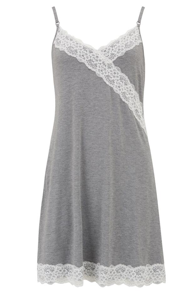 Sofa Loves Lace Hidden Support Soft Jersey Chemise