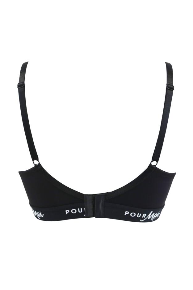 Logo Padded T-shirt Bra