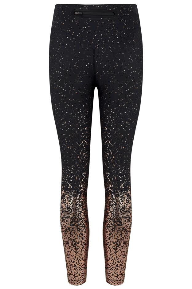 Energy 7/8 Metallic Print Legging