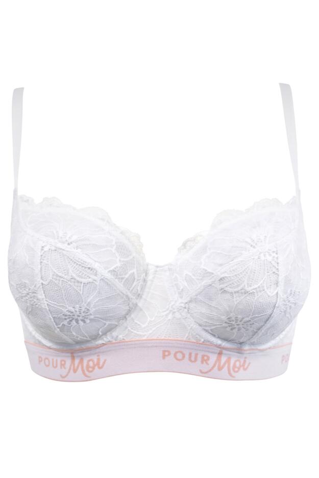 Logo Non Padded Underwired Bra