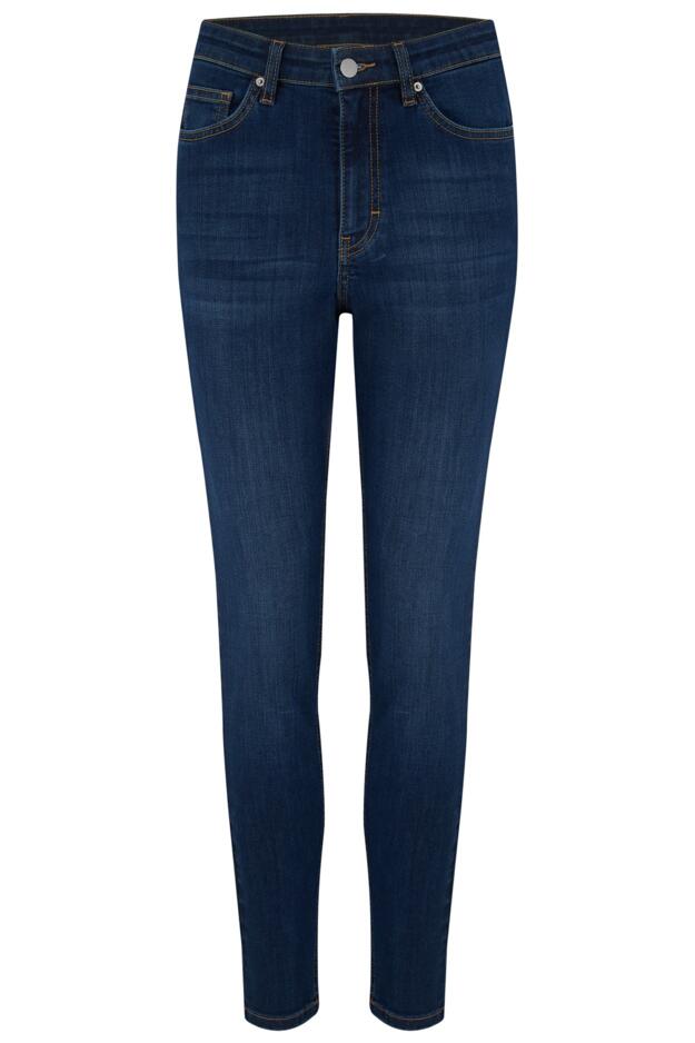 Alexa Stretch Denim Skinny Jeans