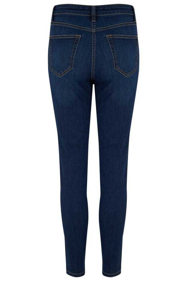Alexa Stretch Denim Skinny Jeans