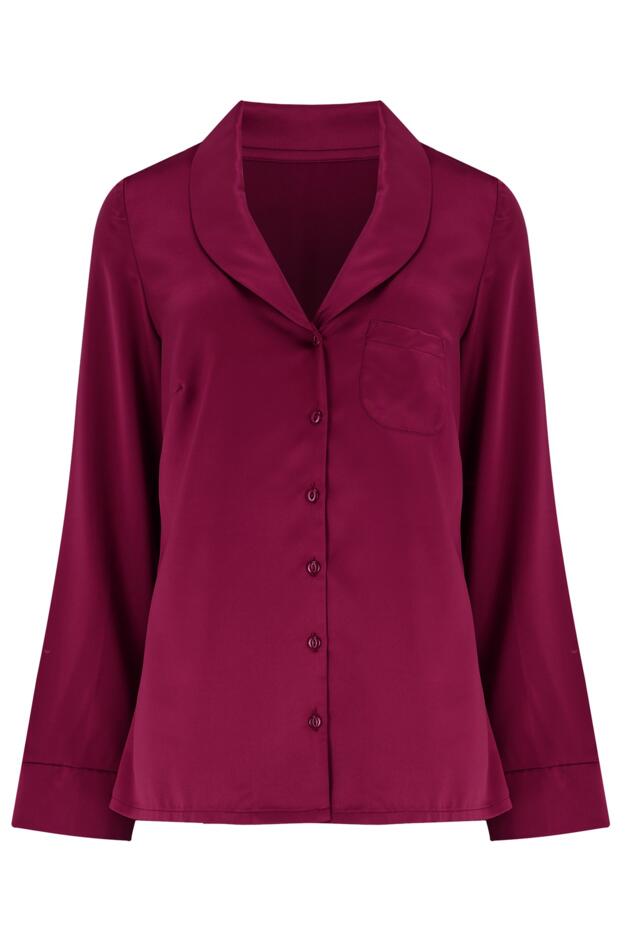 Dusk Satin Pyjama Set