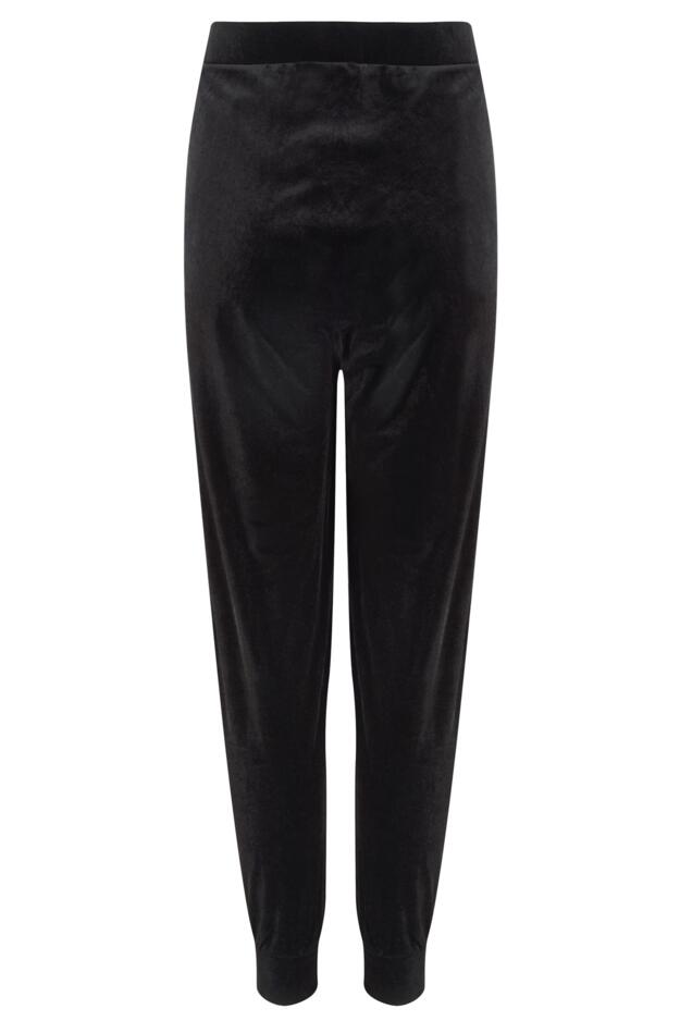 Velour Cuffed Jogger