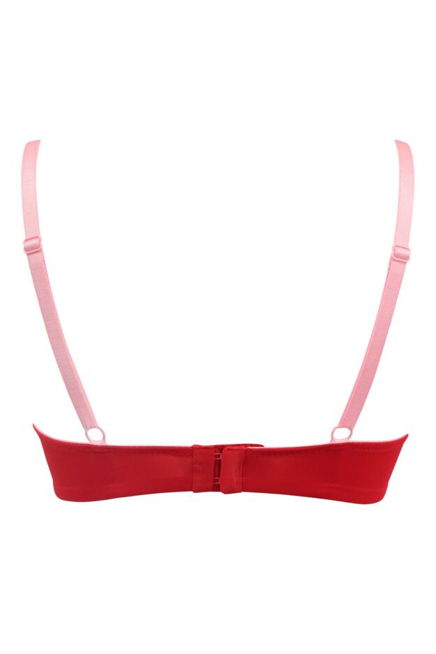 Romance Padded Boost Push up Plunge Bra