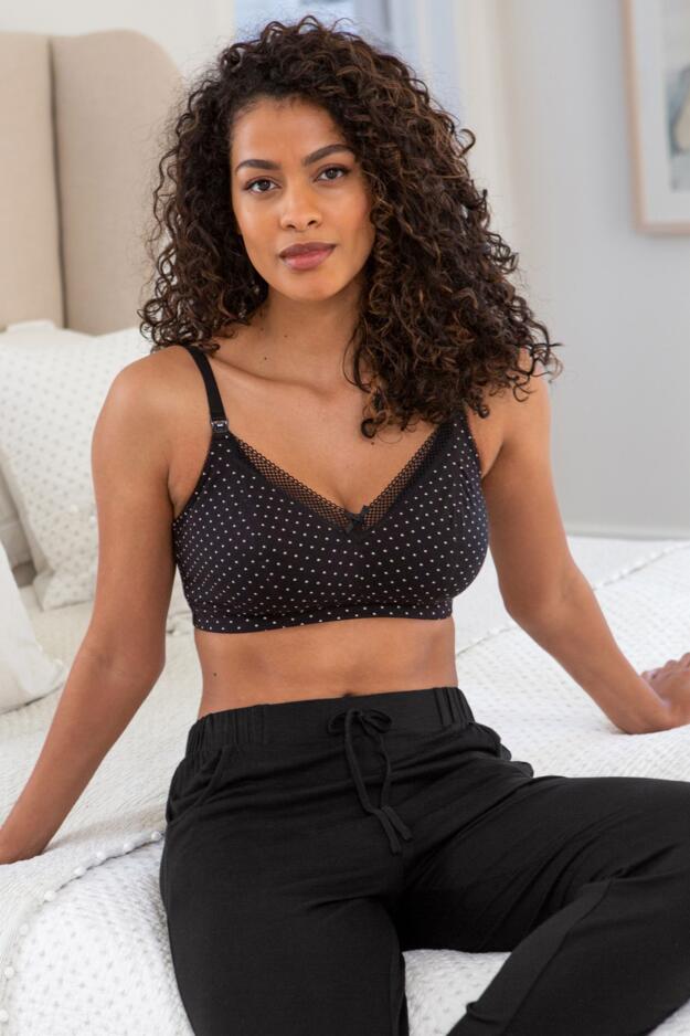 Love to Lounge Non Wired Cotton Nursing Bra 
