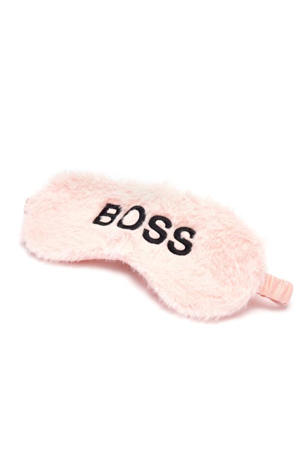 Faux Fur Eye Mask 