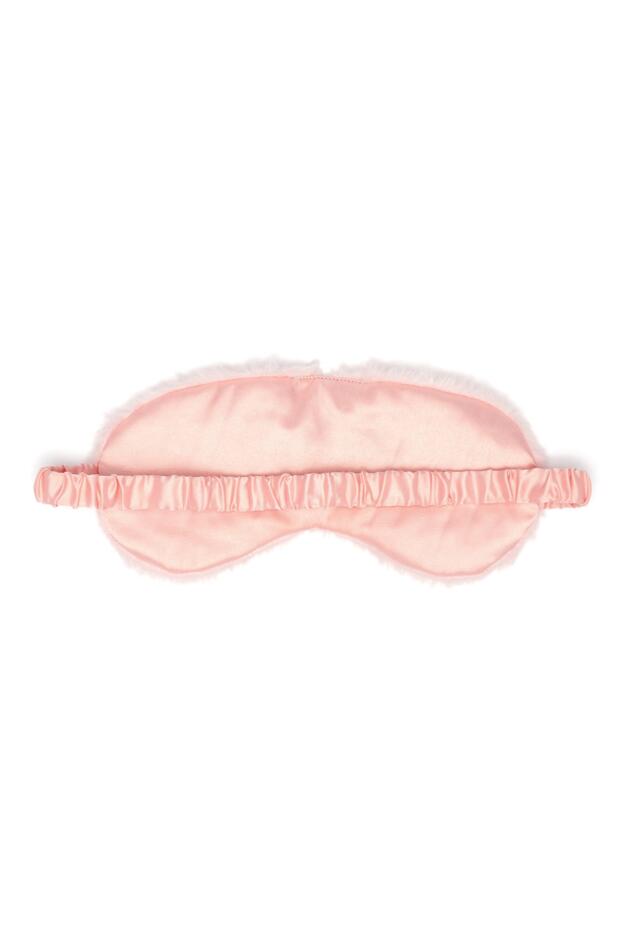 Faux Fur Eye Mask 
