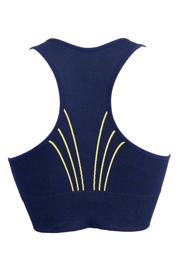Energy Seamless Logo Yoga Crop Top