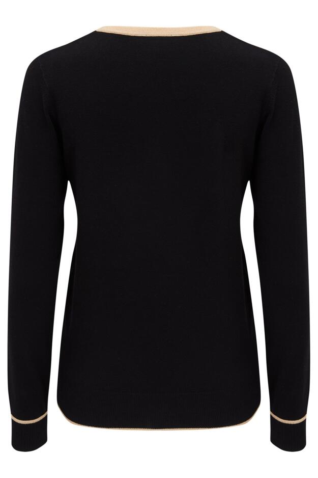 Leopard Jacquard Star Knit Jumper