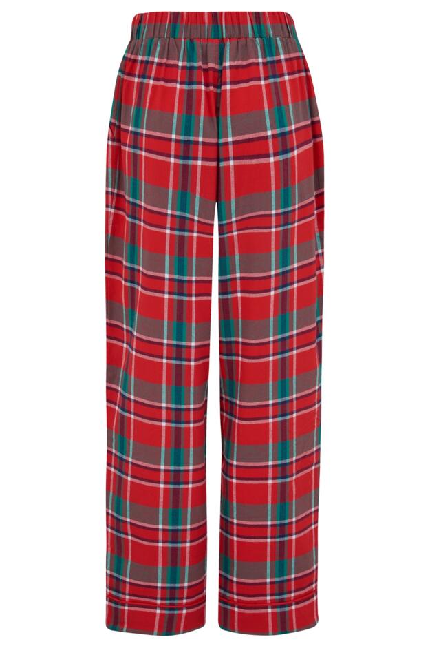 Cosy Check Pyjama Set