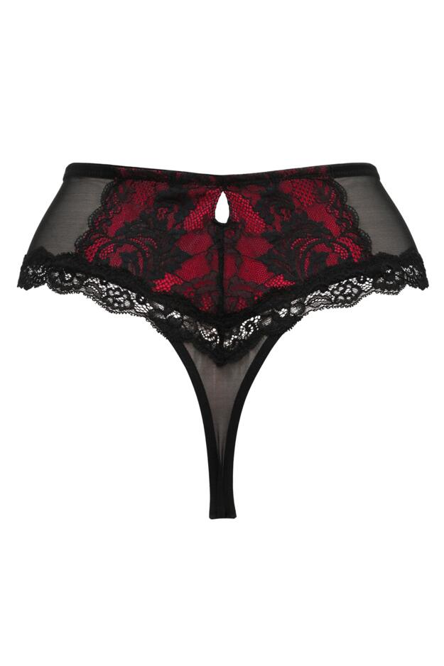 Parisienne High Waist Thong 