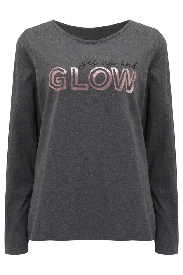 Get Up & Glow Jersey Cotton Pyjama Set 