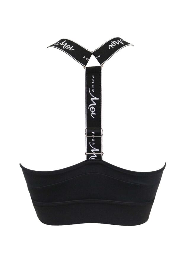Energy Logo Elastic Yoga Crop Top