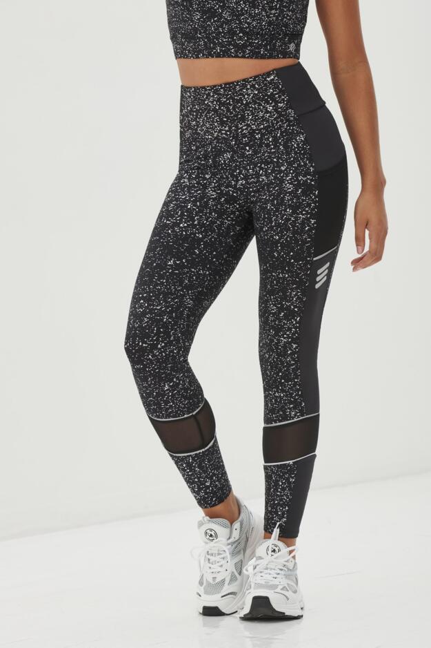 Energy React Mesh Panel Legging