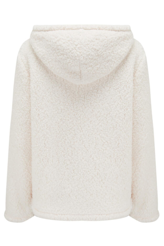 Cosy Borg Dressing Gown Hoodie