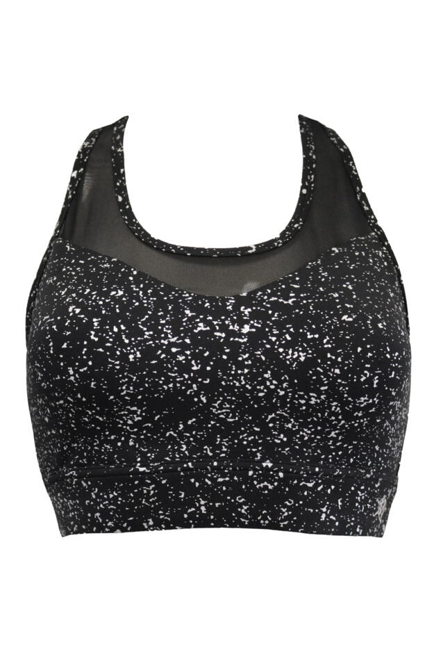 Energy React Mesh Insert Crop Top 