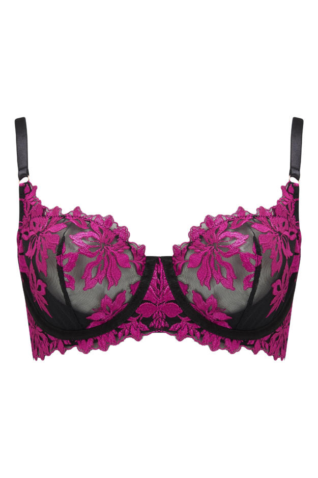 Roxie Embroidered Underwired Bra
