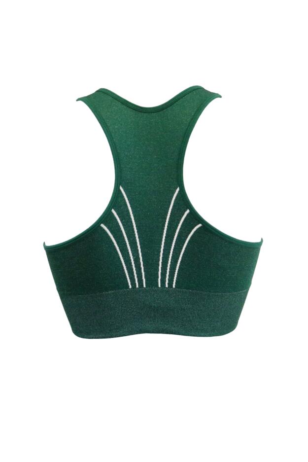 Energy Seamless Logo Yoga Crop Top