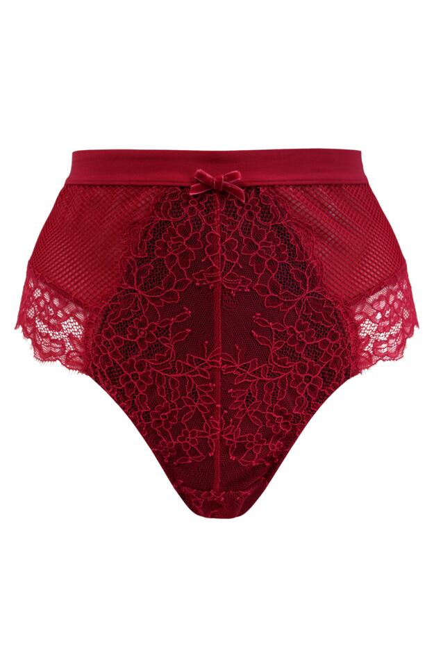 Dark Romance Deep Lace Up Brief