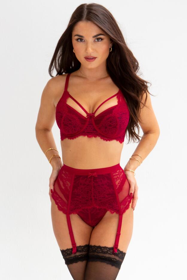 Dark Romance Deep Suspender