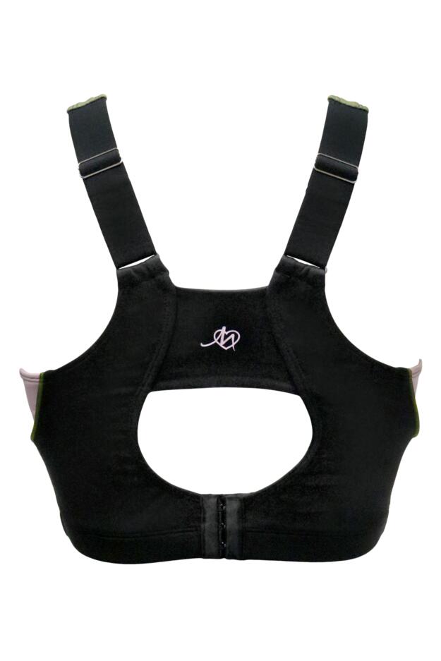 Energy Colour Block Longline Crop Top 