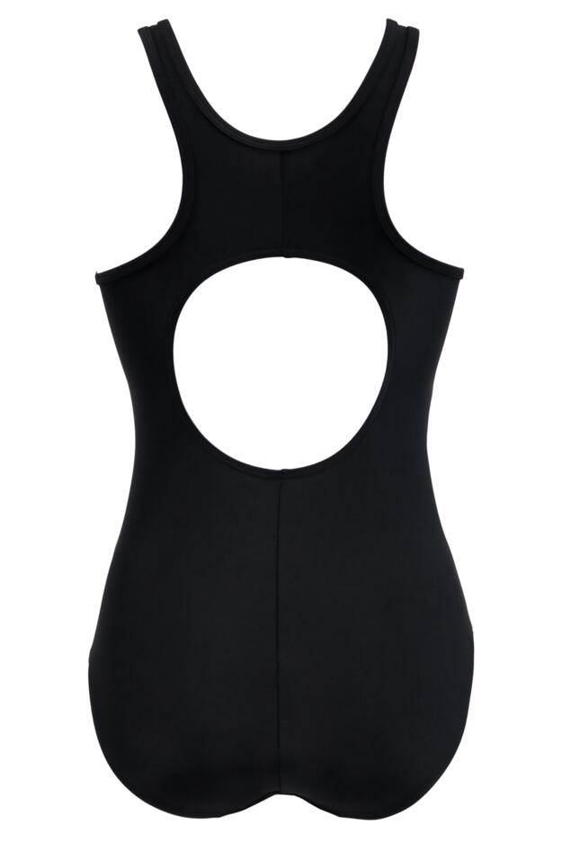 Energy Chlorine Resistant High-Neck Zip Front Swimsuit