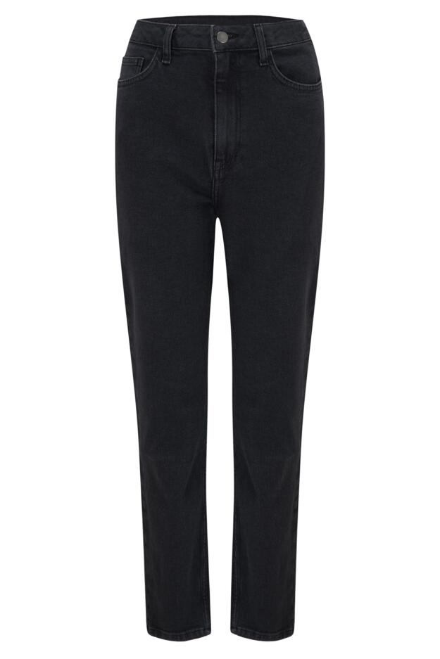 Aubrey Denim High Waist Mom Jeans
