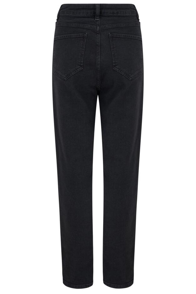 Aubrey Denim High Waist Mom Jeans