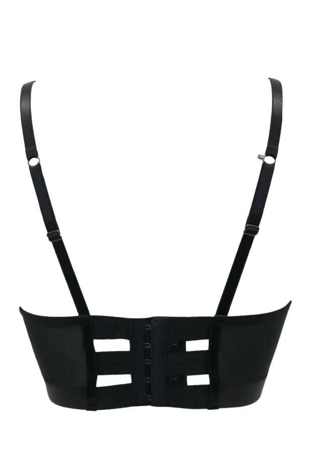 Obsessed Padded Plunge Push Up Longline Bra