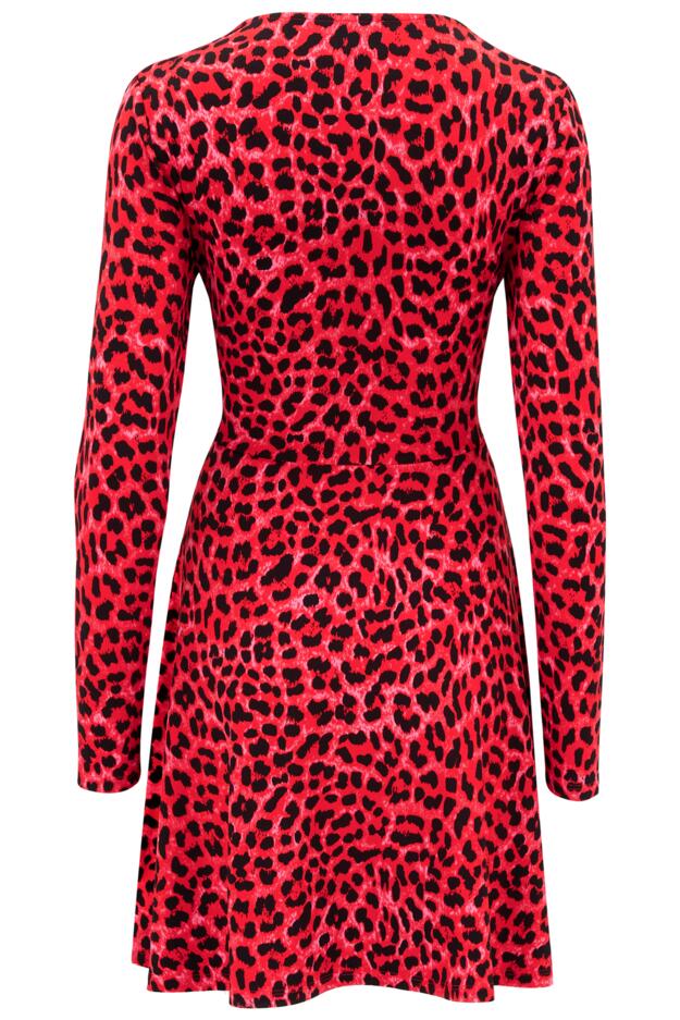 Bailey Fuller Bust Slinky Jersey Skater Dress