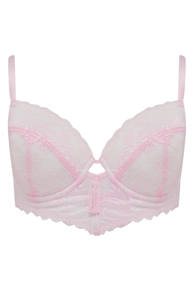 Parisienne Padded Longline Bra