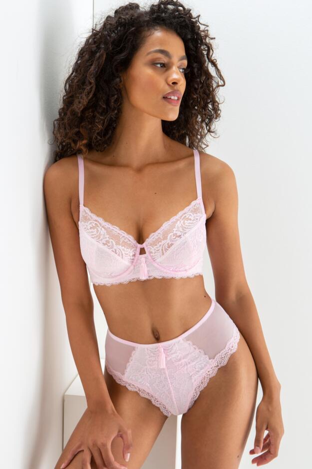 Parisienne High Waist Thong 