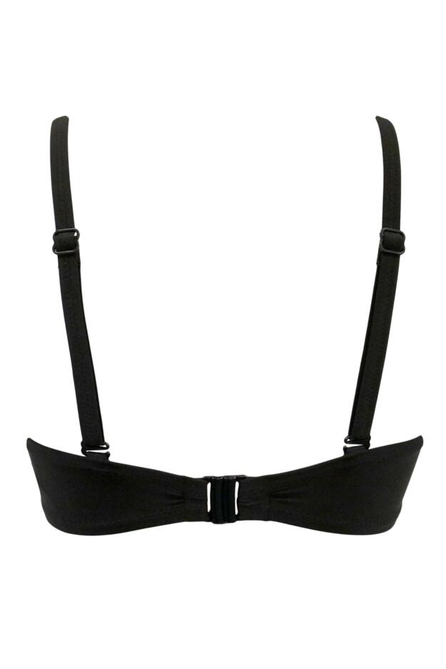 Santa Cruz Strapless Lightly Padded Underwired Bikini Top