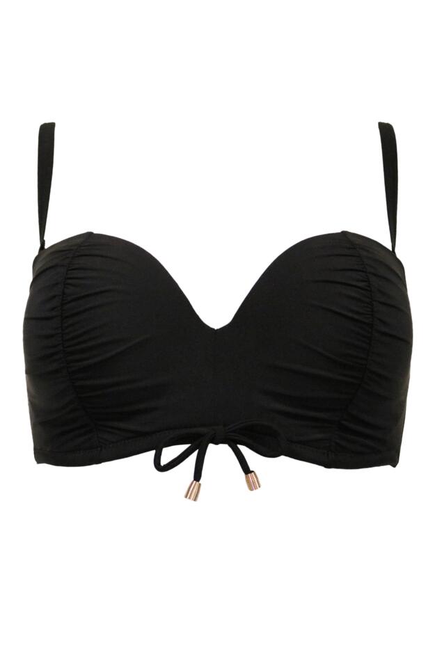 Santa Cruz Strapless Lightly Padded Underwired Bikini Top