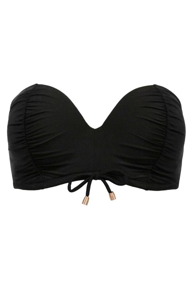Santa Cruz Strapless Lightly Padded Underwired Bikini Top