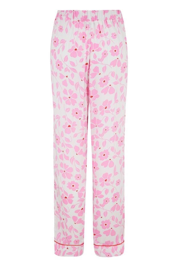 Luxe Woven Trouser & Cami Pyjama Set