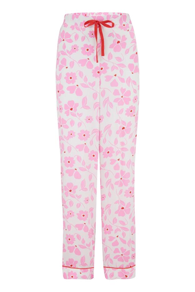 Luxe Woven Trouser & Cami Pyjama Set