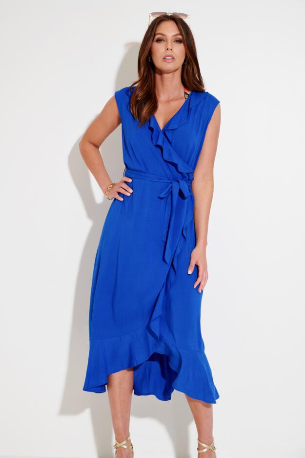 Midaxi Wrap Multiway Beach Dress