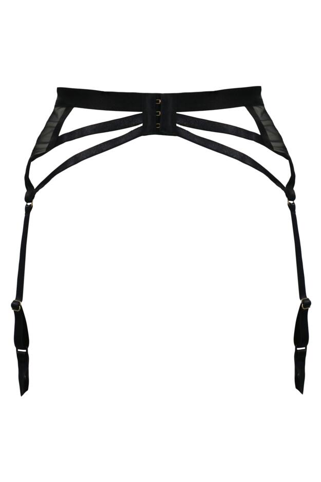 India Sheer and Opaque Suspender