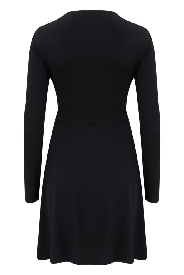 Bailey Fuller Bust Slinky Jersey Skater Dress
