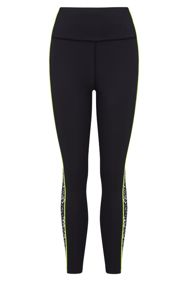 Energy Panelled Full Length Sports Legging