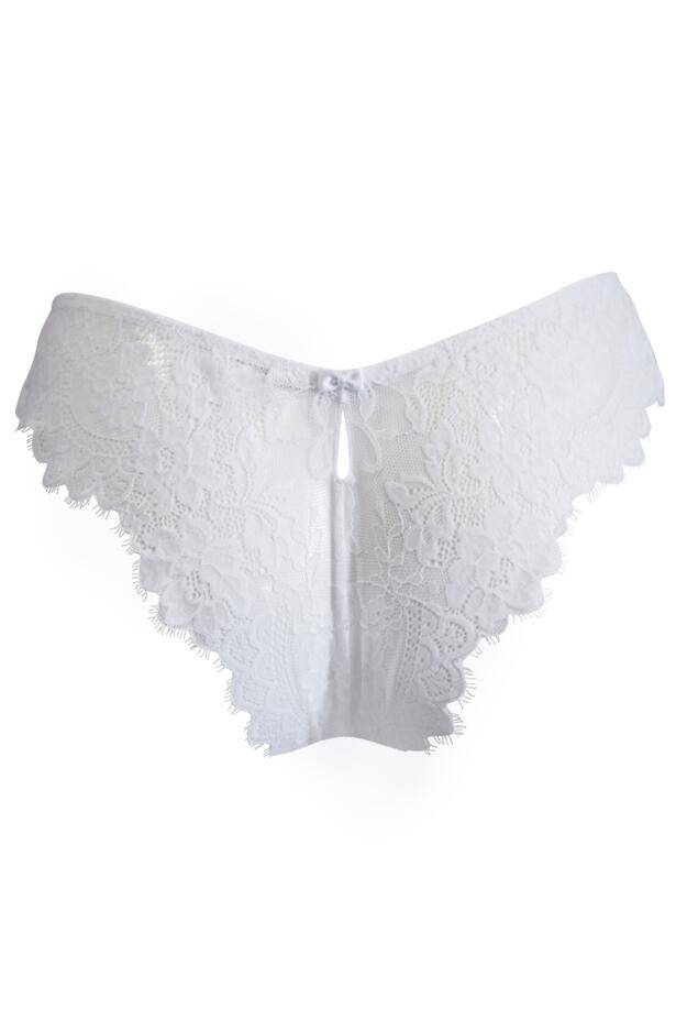 India Eyelash Lace Underwired Set